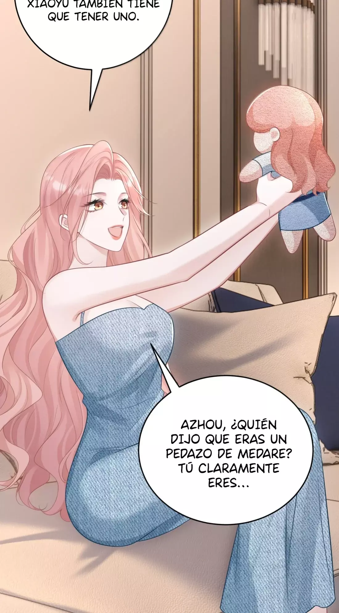 Ella parece estar coqueteando conmigo. Capítulo 103 - Página 23 en español