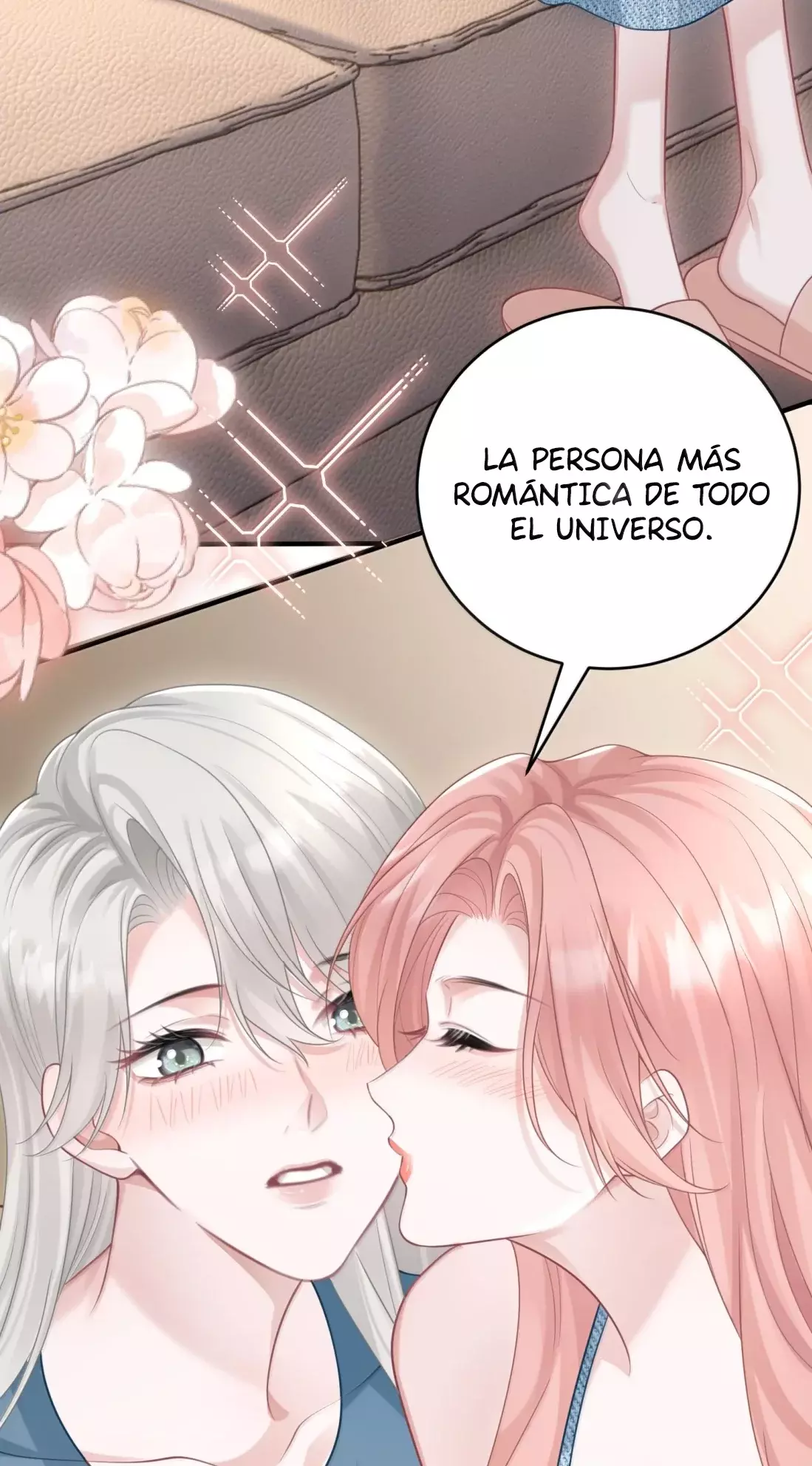 Ella parece estar coqueteando conmigo. Capítulo 103 - Página 24 en español
