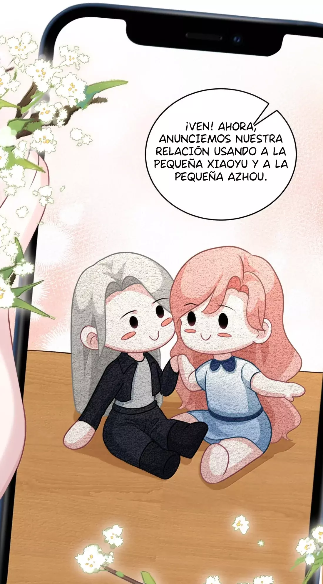 Ella parece estar coqueteando conmigo. Capítulo 103 - Página 26 en español