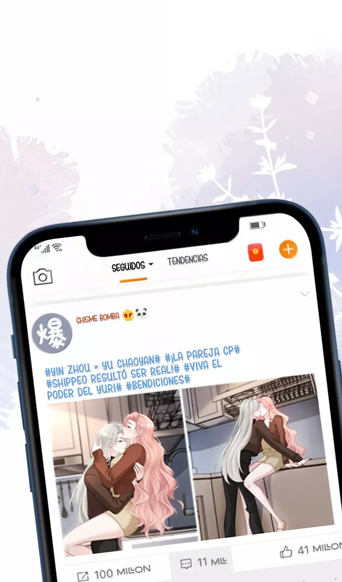 Ella parece estar coqueteando conmigo. Capítulo 103 - Página 3 en español