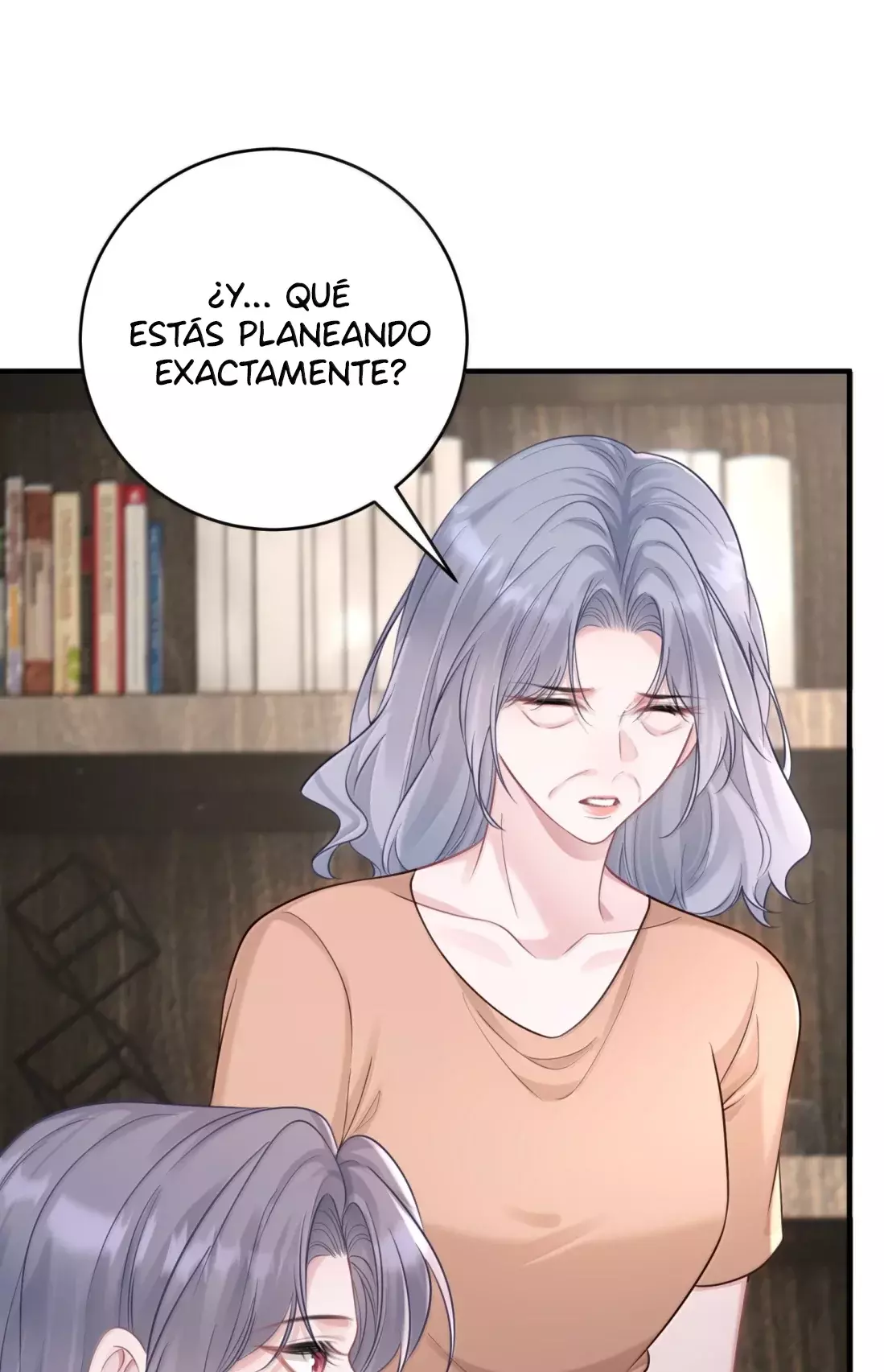 Ella parece estar coqueteando conmigo. Capítulo 103 - Página 35 en español
