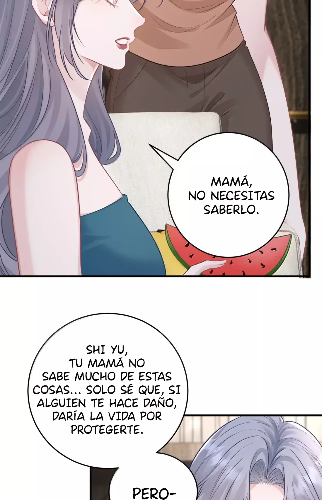 Ella parece estar coqueteando conmigo. Capítulo 103 - Página 36 en español