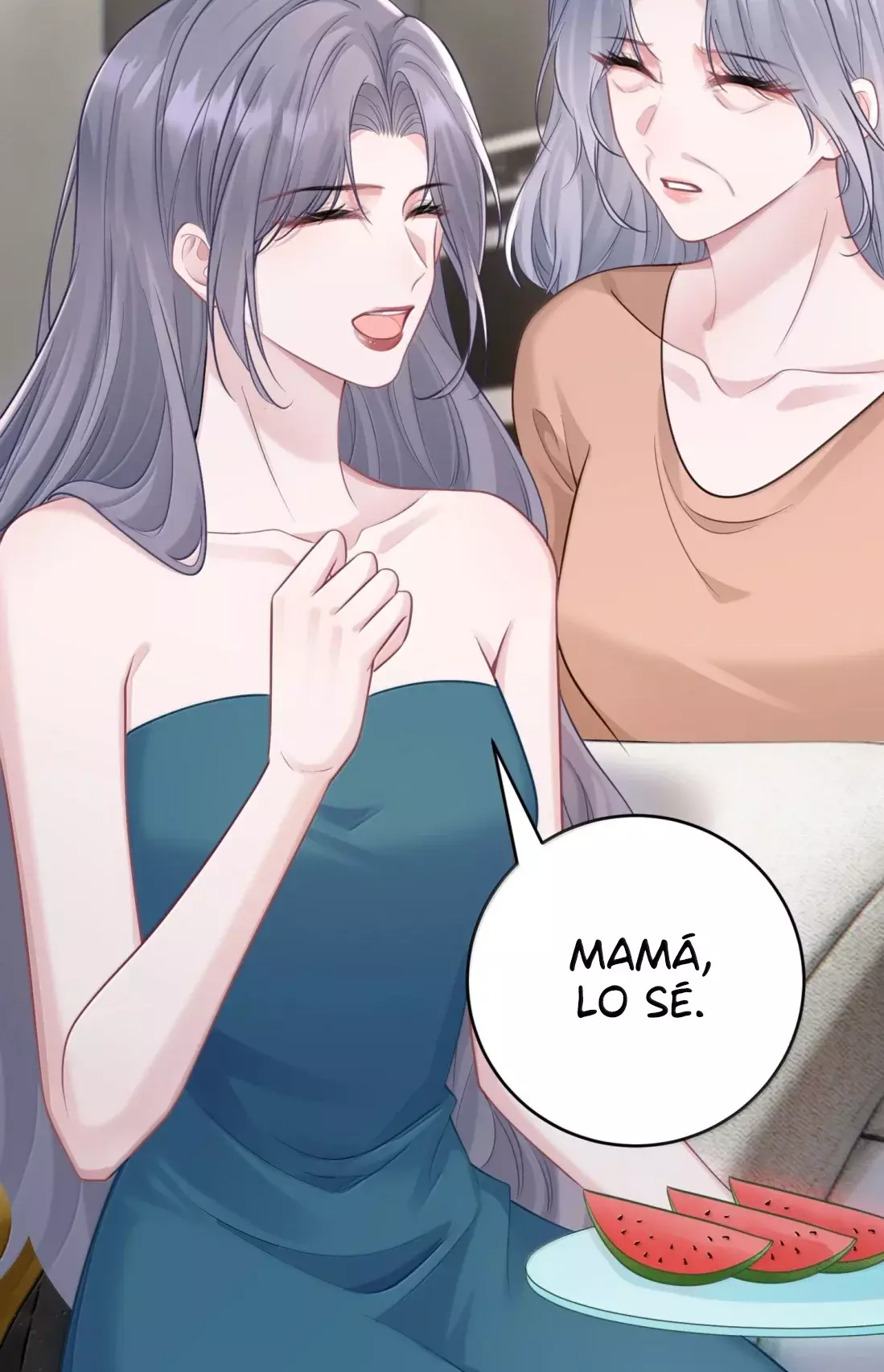 Ella parece estar coqueteando conmigo. Capítulo 103 - Página 38 en español