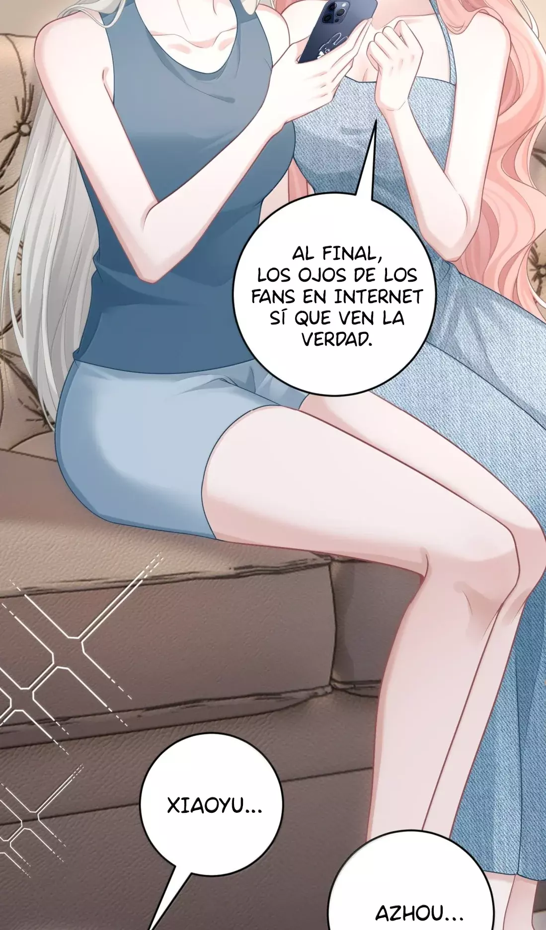 Ella parece estar coqueteando conmigo. Capítulo 103 - Página 5 en español