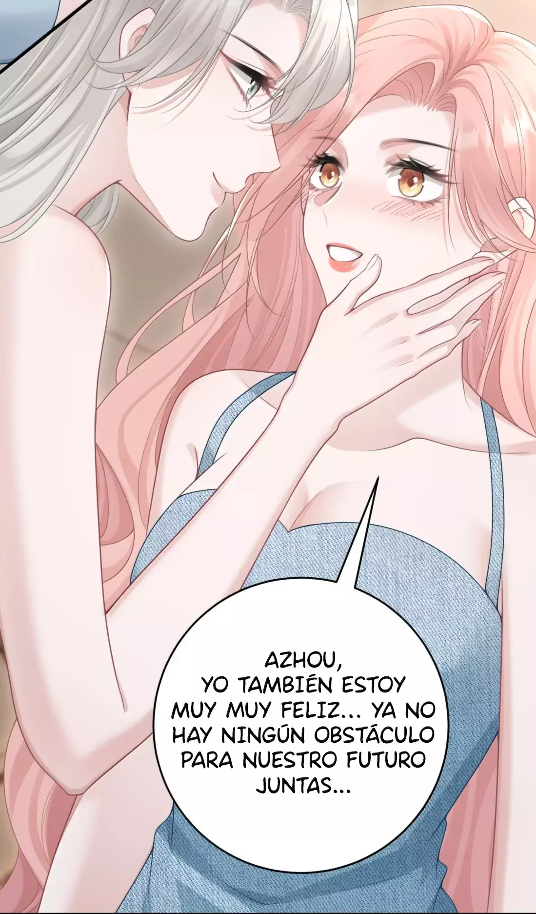 Ella parece estar coqueteando conmigo. Capítulo 103 - Página 8 en español