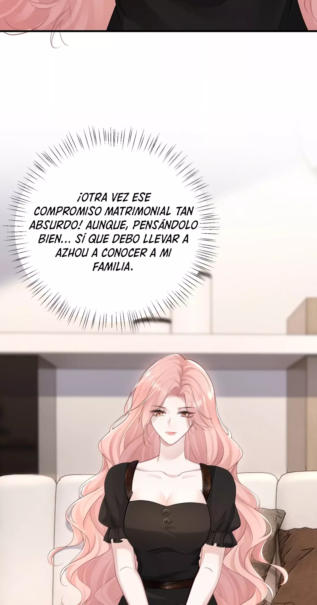 Ella parece estar coqueteando conmigo. Capítulo 104 - Página 10 en español