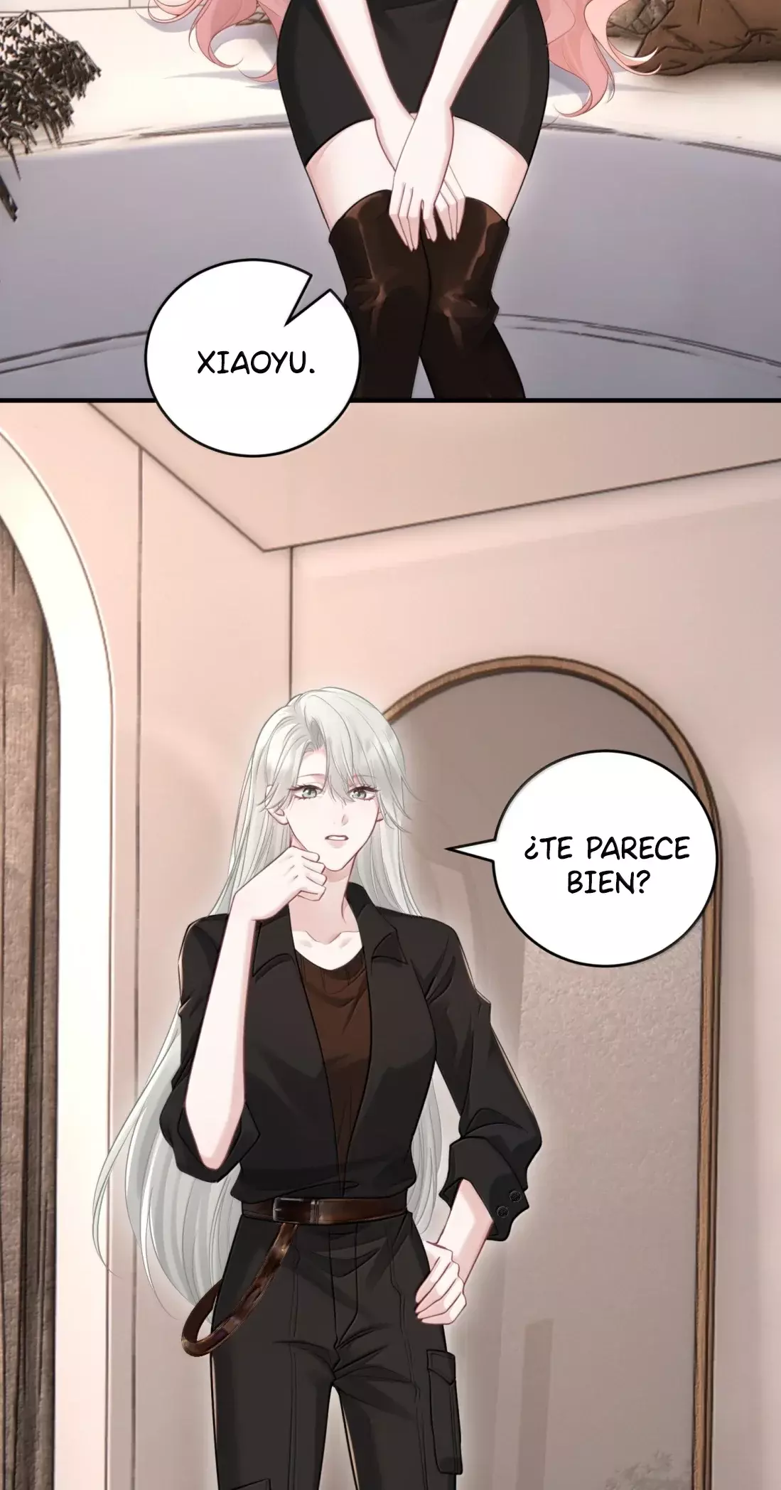 Ella parece estar coqueteando conmigo. Capítulo 104 - Página 11 en español