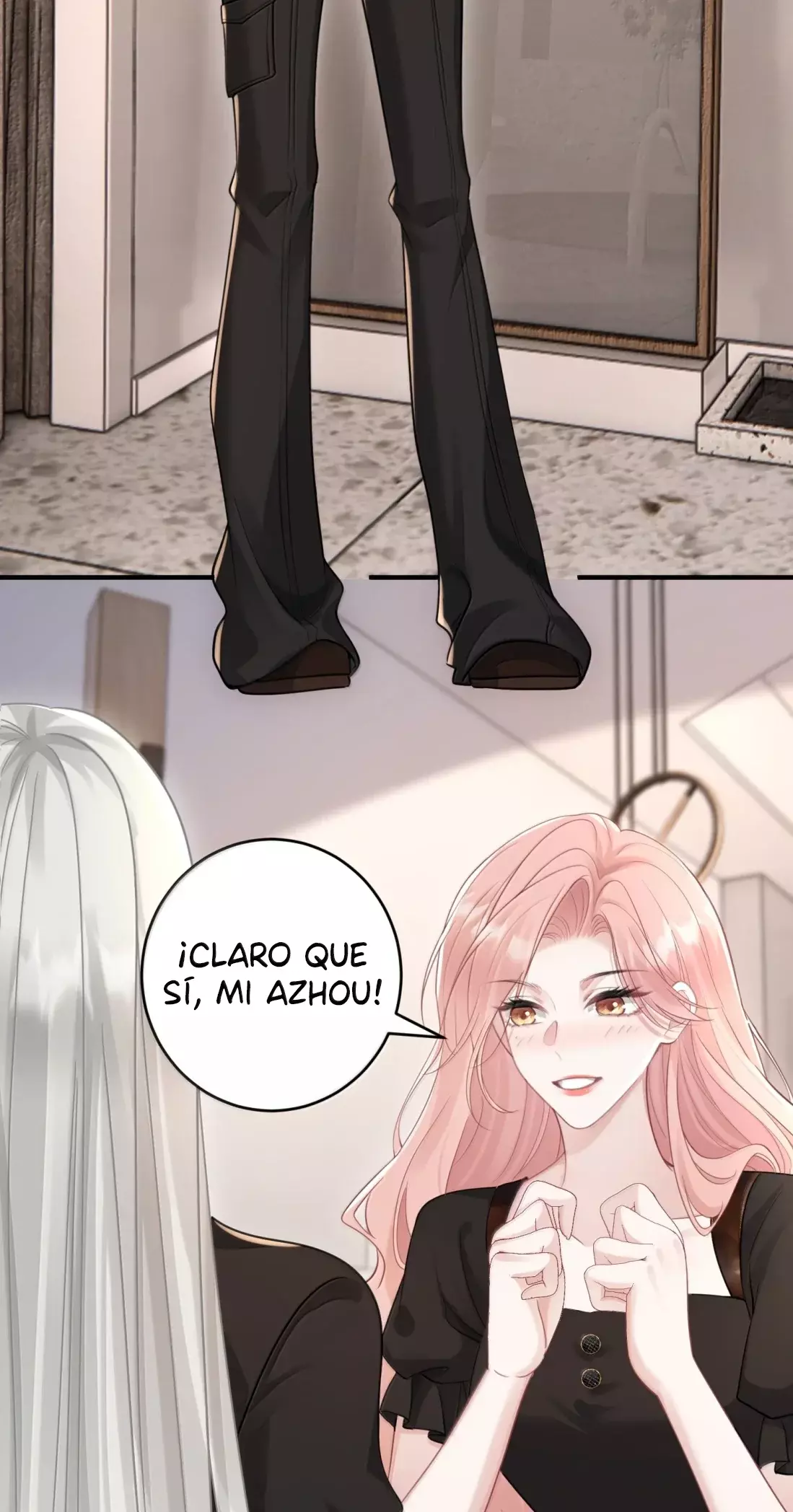 Ella parece estar coqueteando conmigo. Capítulo 104 - Página 12 en español