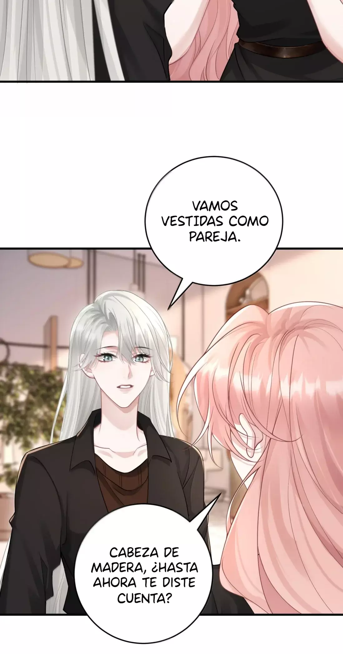 Ella parece estar coqueteando conmigo. Capítulo 104 - Página 13 en español