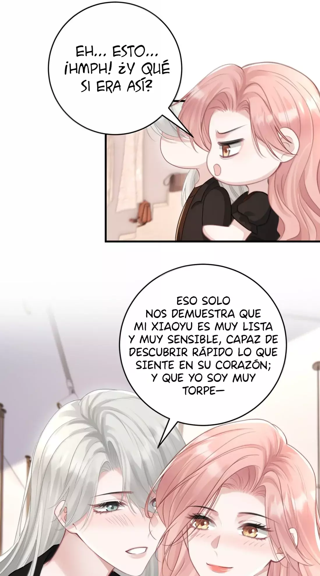 Ella parece estar coqueteando conmigo. Capítulo 104 - Página 16 en español