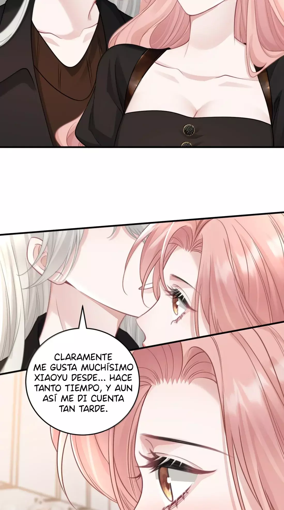 Ella parece estar coqueteando conmigo. Capítulo 104 - Página 17 en español