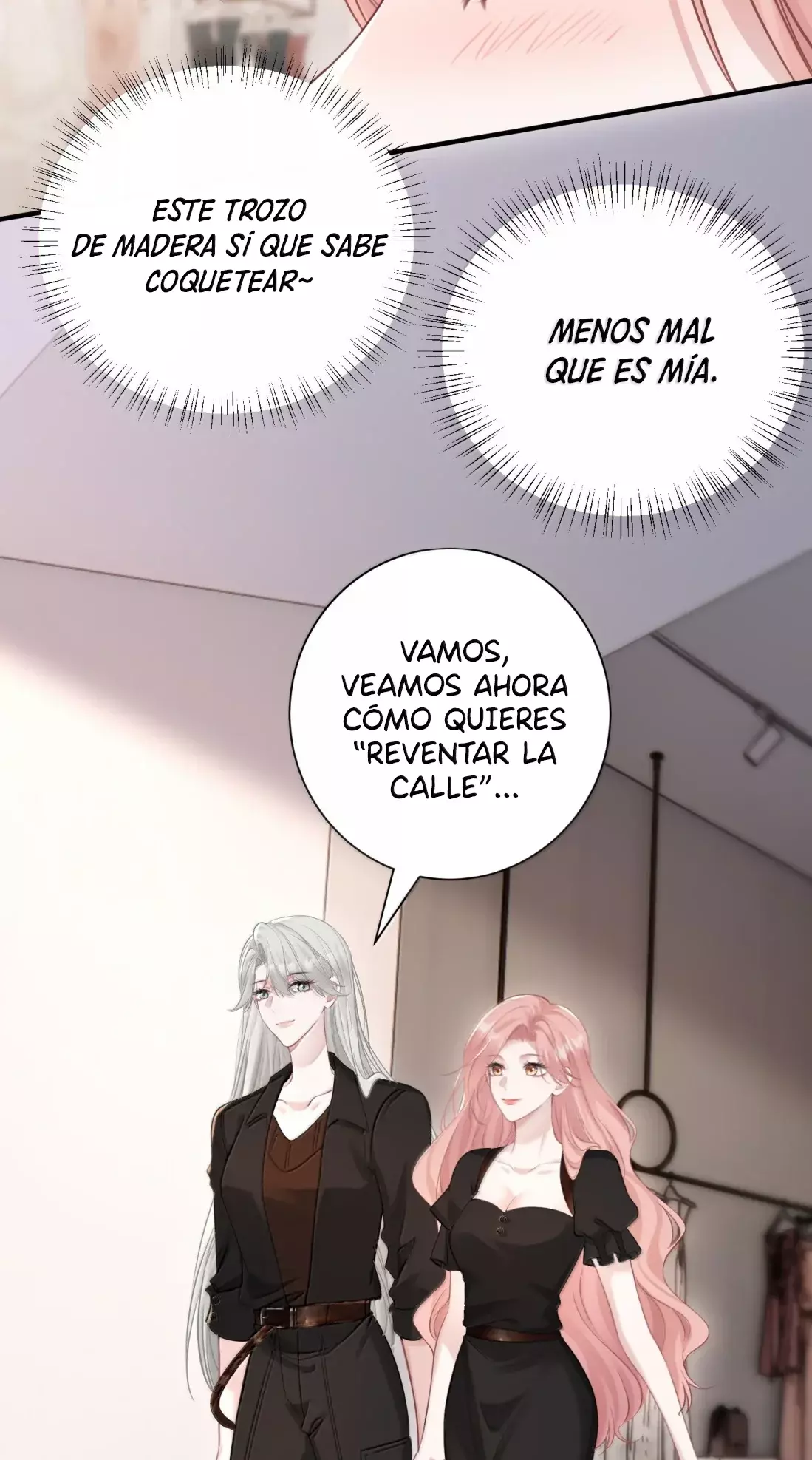 Ella parece estar coqueteando conmigo. Capítulo 104 - Página 18 en español