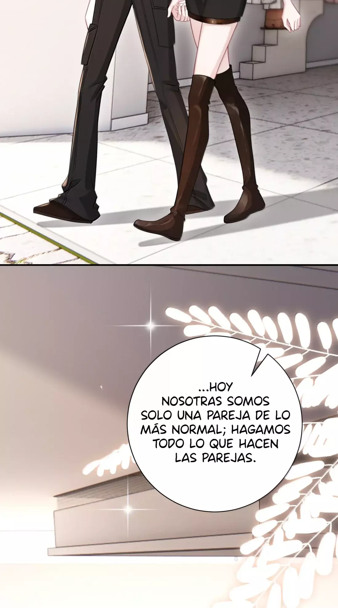 Ella parece estar coqueteando conmigo. Capítulo 104 - Página 19 en español