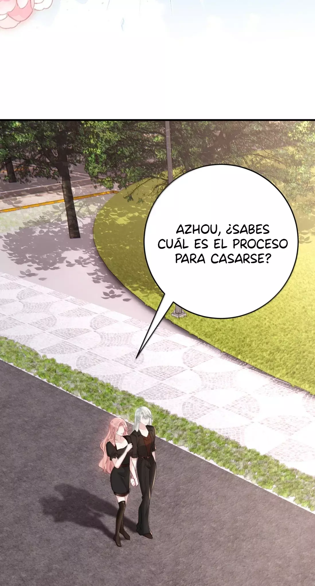 Ella parece estar coqueteando conmigo. Capítulo 104 - Página 24 en español