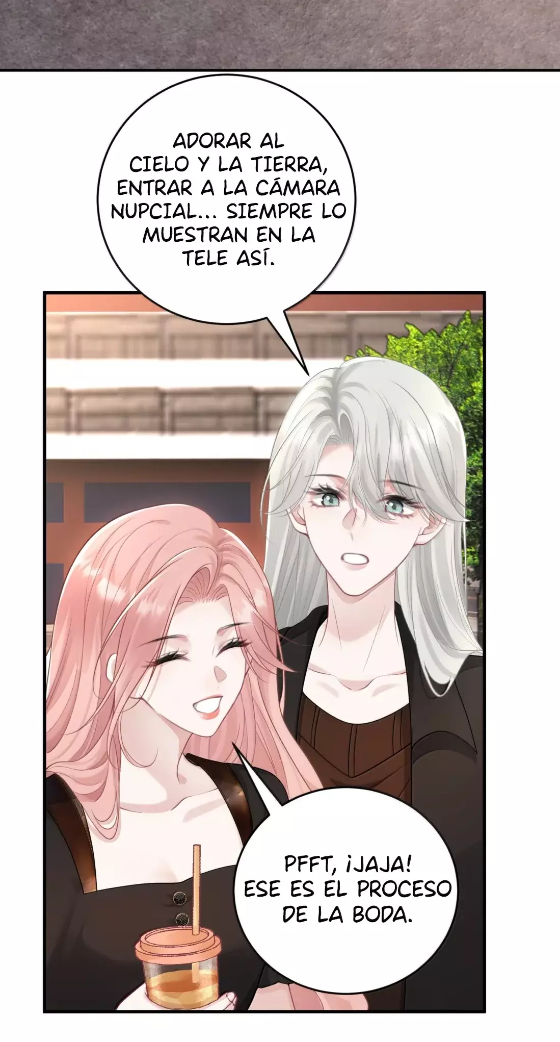 Ella parece estar coqueteando conmigo. Capítulo 104 - Página 25 en español