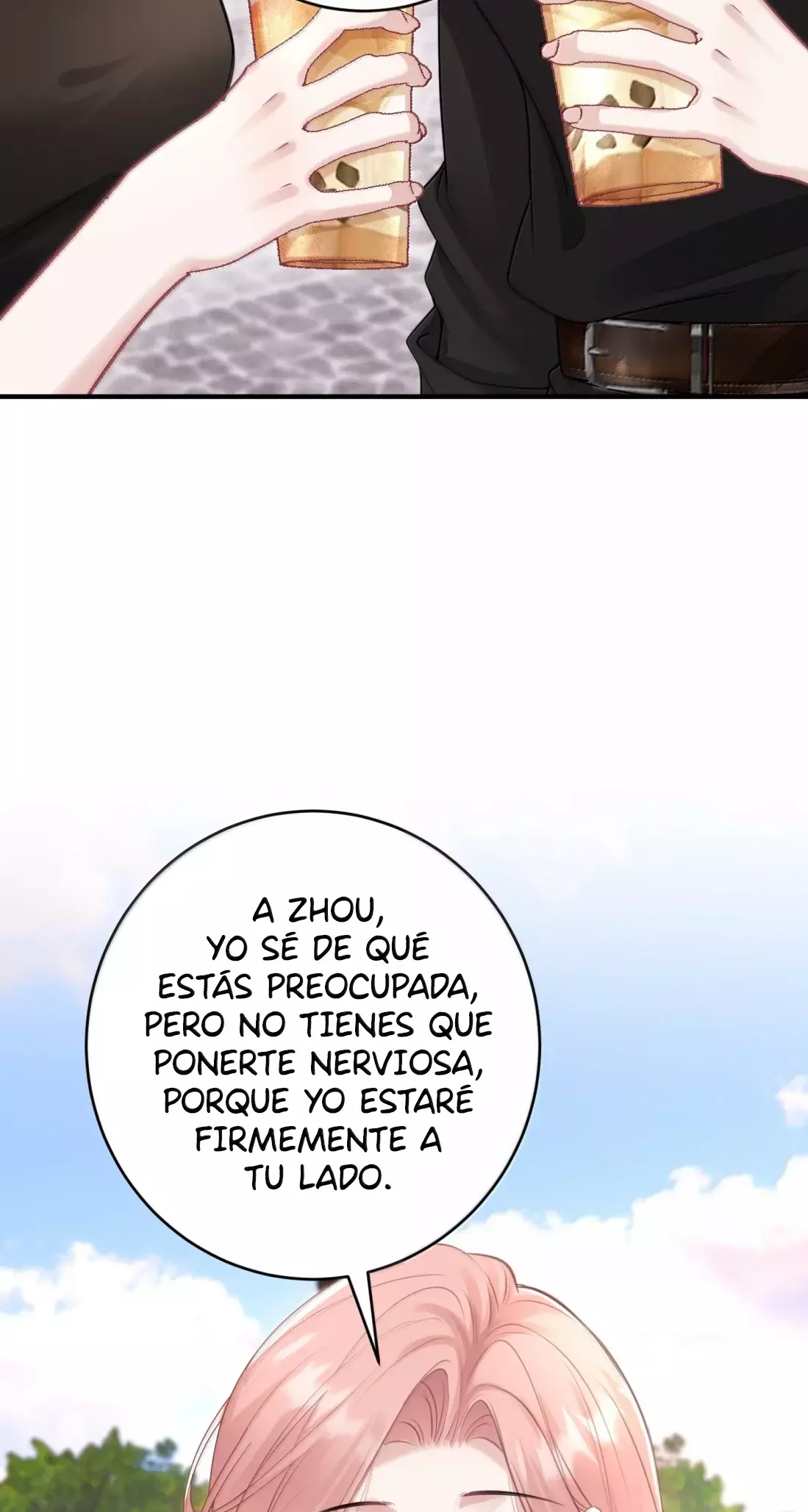 Ella parece estar coqueteando conmigo. Capítulo 104 - Página 30 en español