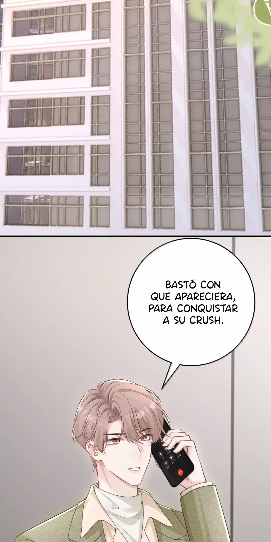 Ella parece estar coqueteando conmigo. Capítulo 104 - Página 4 en español