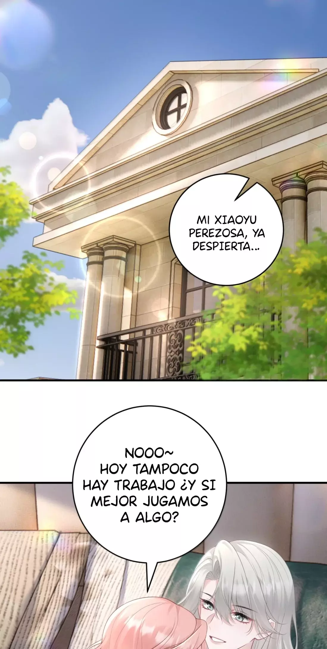 Ella parece estar coqueteando conmigo. Capítulo 105 - Página 10 en español