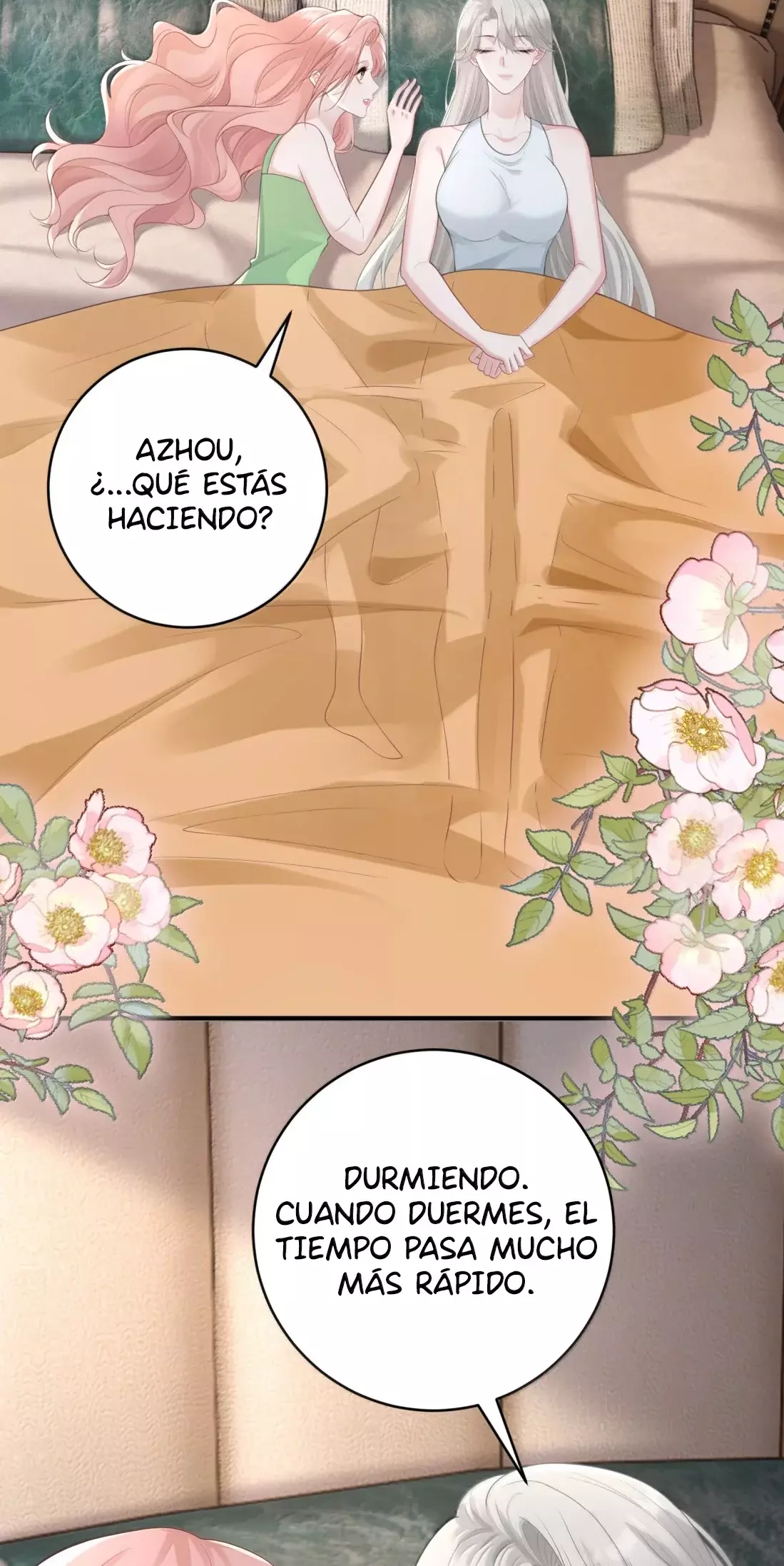 Ella parece estar coqueteando conmigo. Capítulo 105 - Página 18 en español