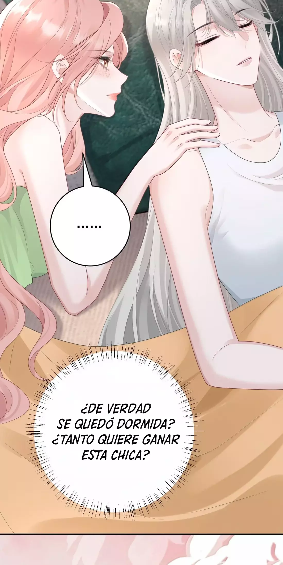 Ella parece estar coqueteando conmigo. Capítulo 105 - Página 19 en español