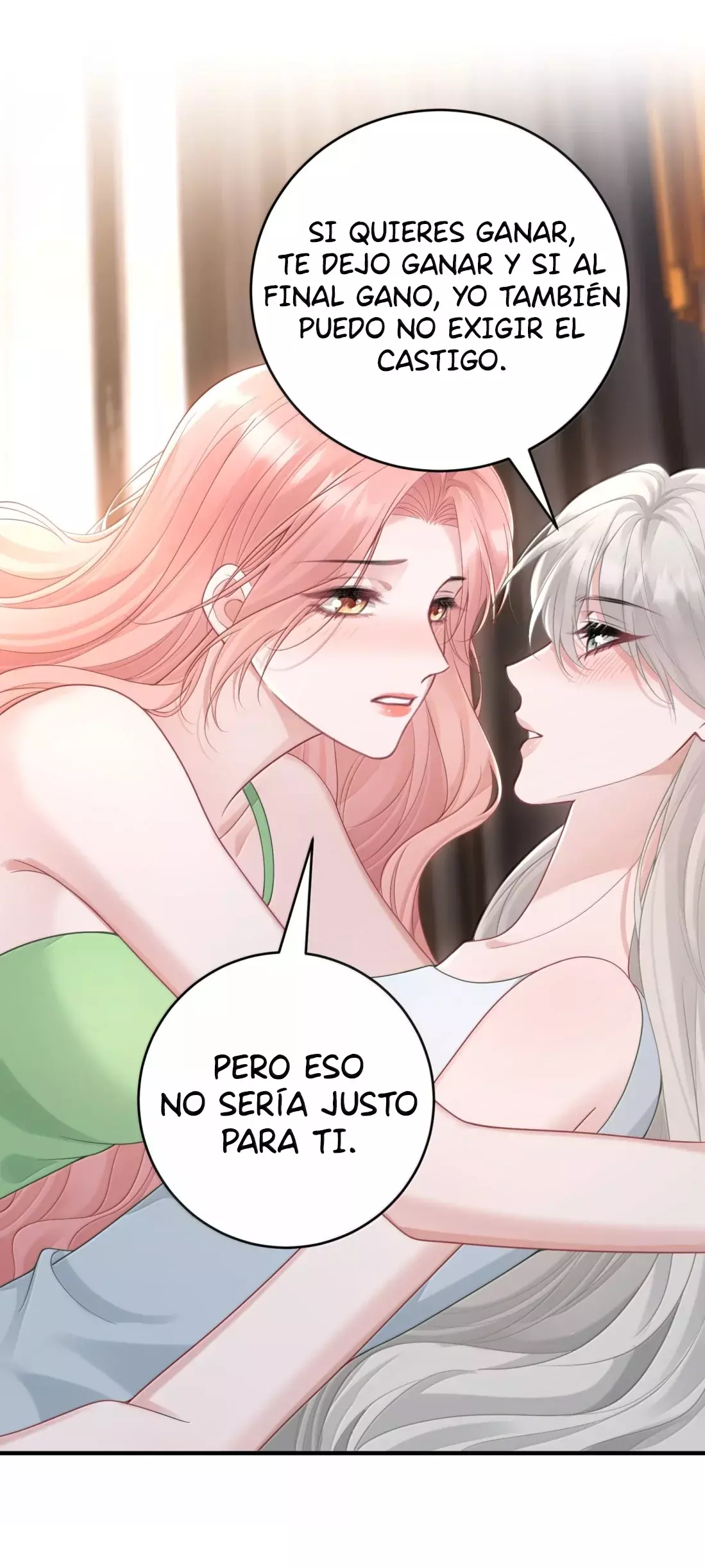 Ella parece estar coqueteando conmigo. Capítulo 105 - Página 22 en español