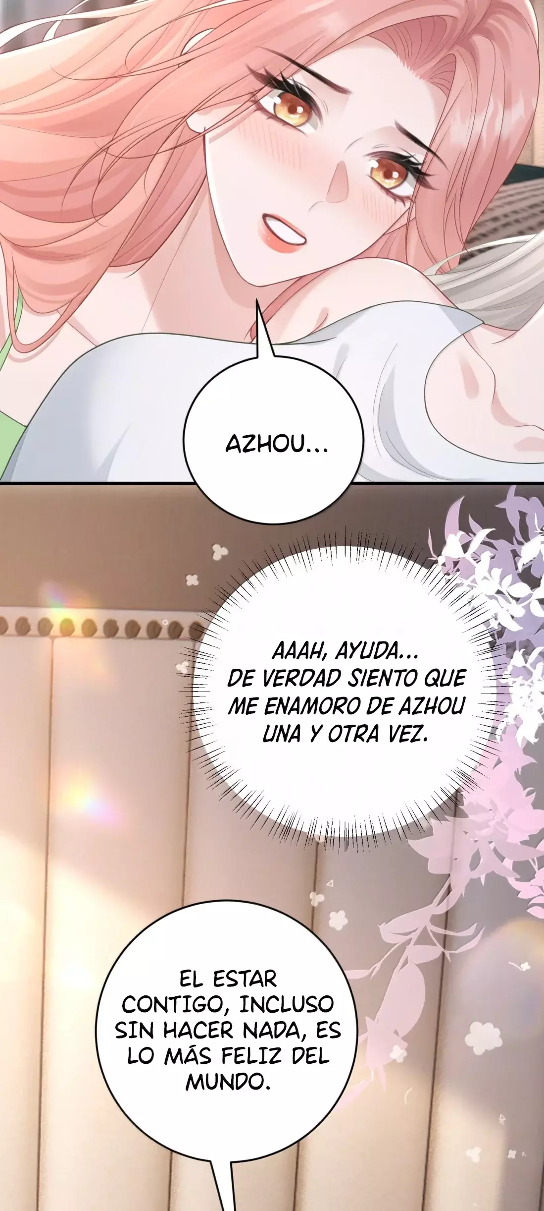 Ella parece estar coqueteando conmigo. Capítulo 105 - Página 24 en español