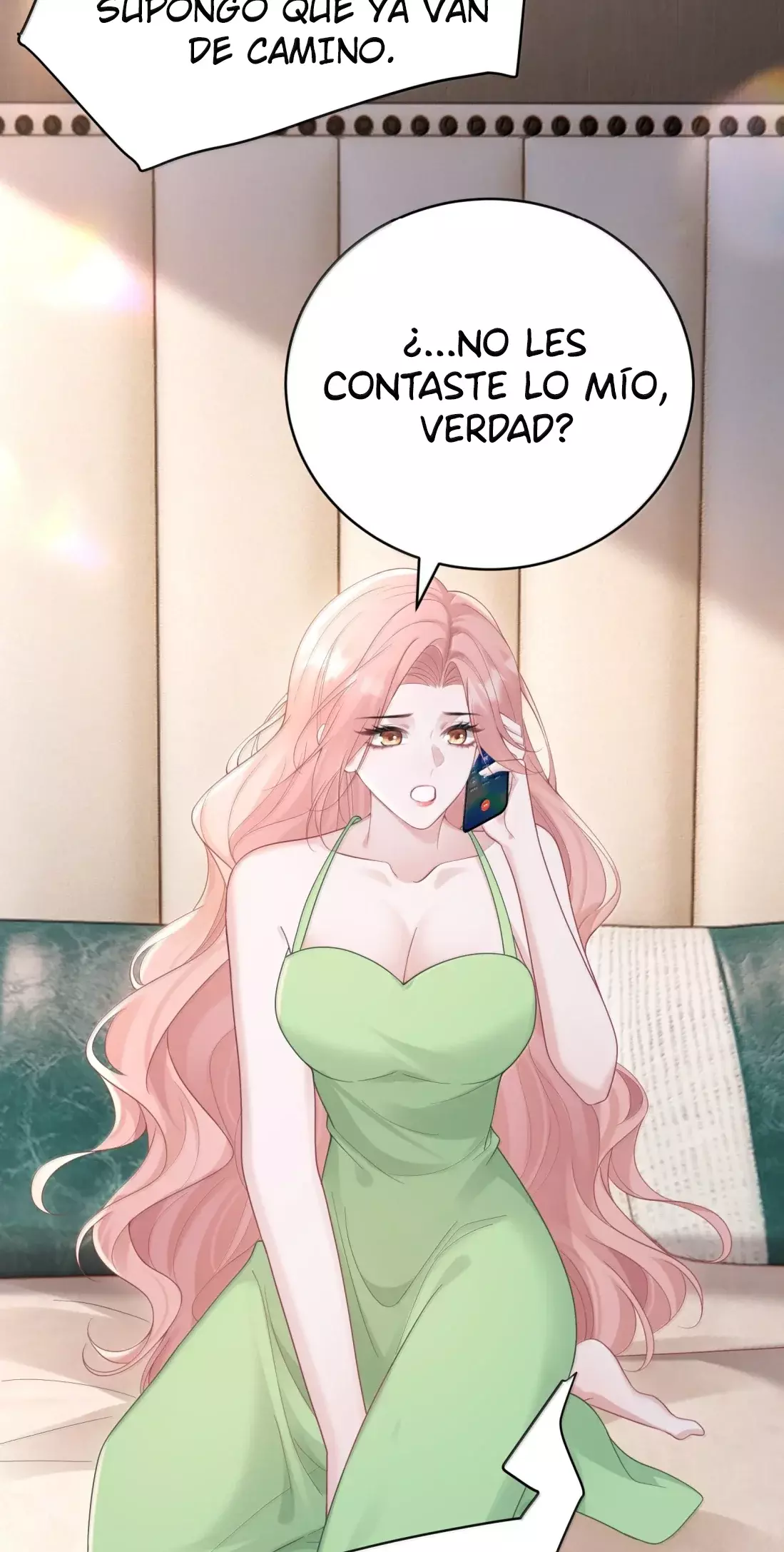 Ella parece estar coqueteando conmigo. Capítulo 105 - Página 29 en español