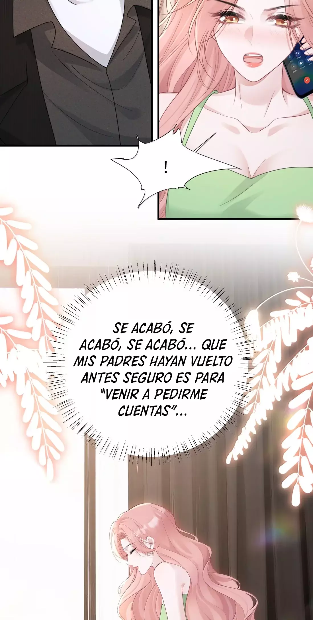 Ella parece estar coqueteando conmigo. Capítulo 105 - Página 31 en español