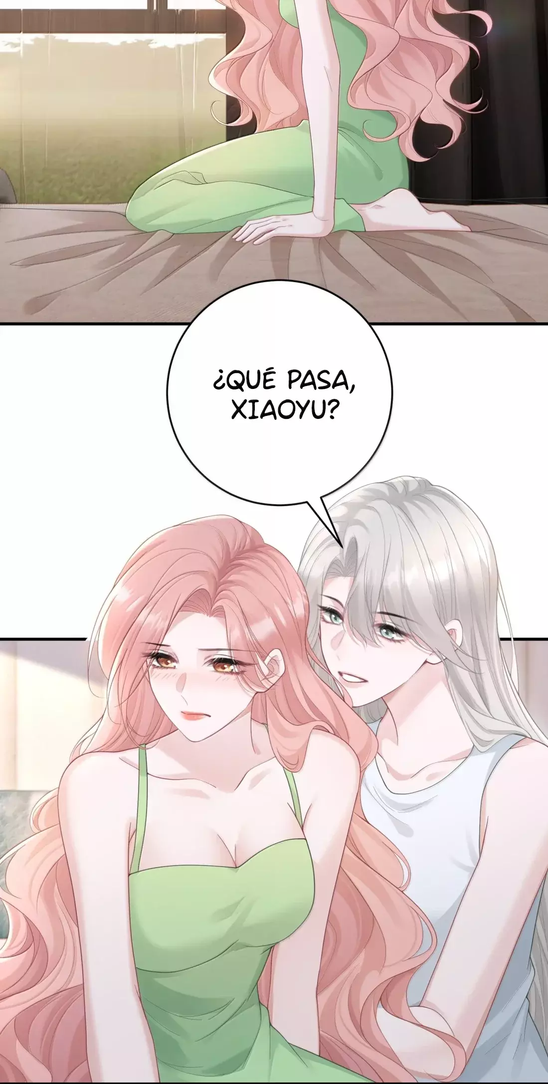Ella parece estar coqueteando conmigo. Capítulo 105 - Página 32 en español