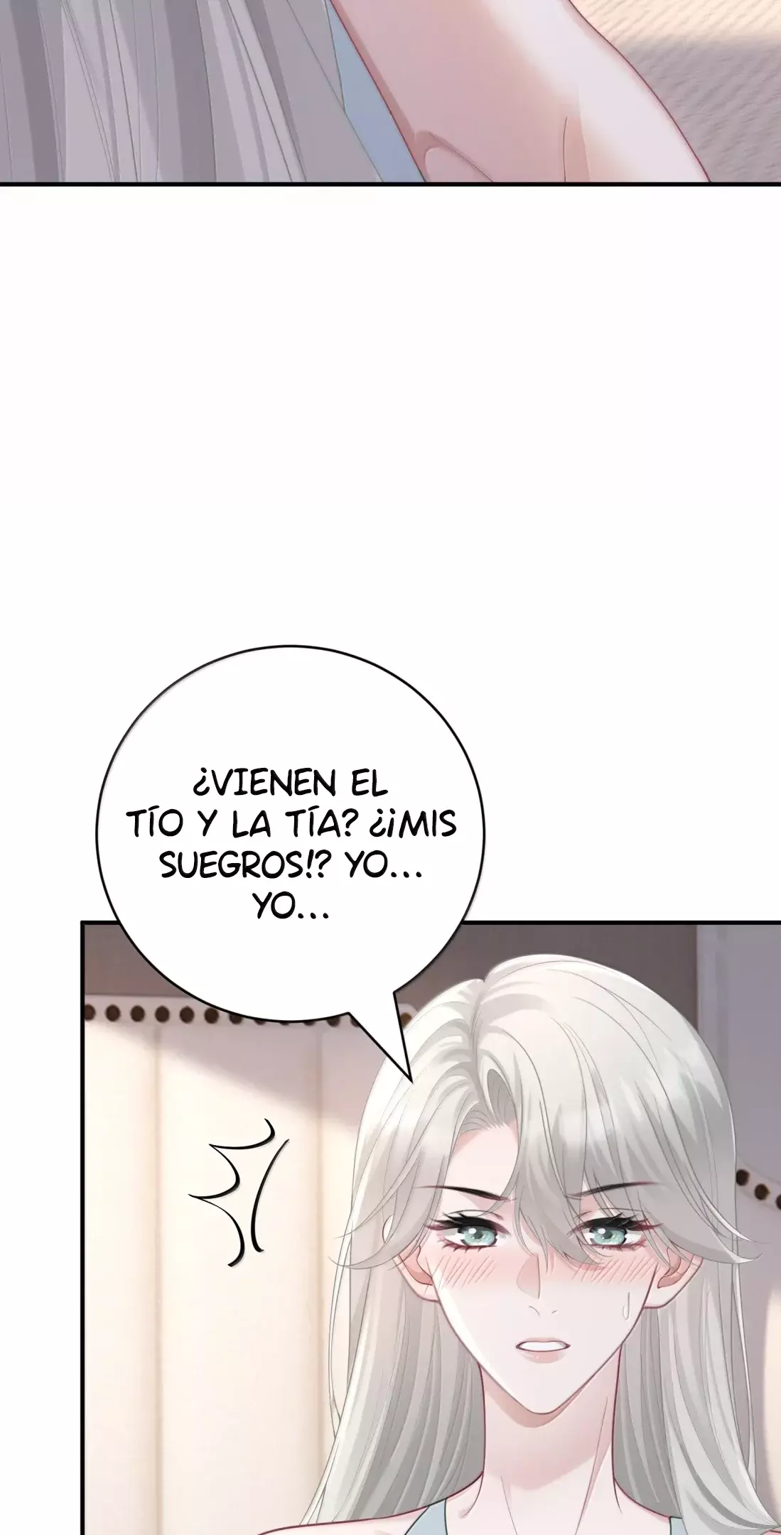 Ella parece estar coqueteando conmigo. Capítulo 105 - Página 34 en español