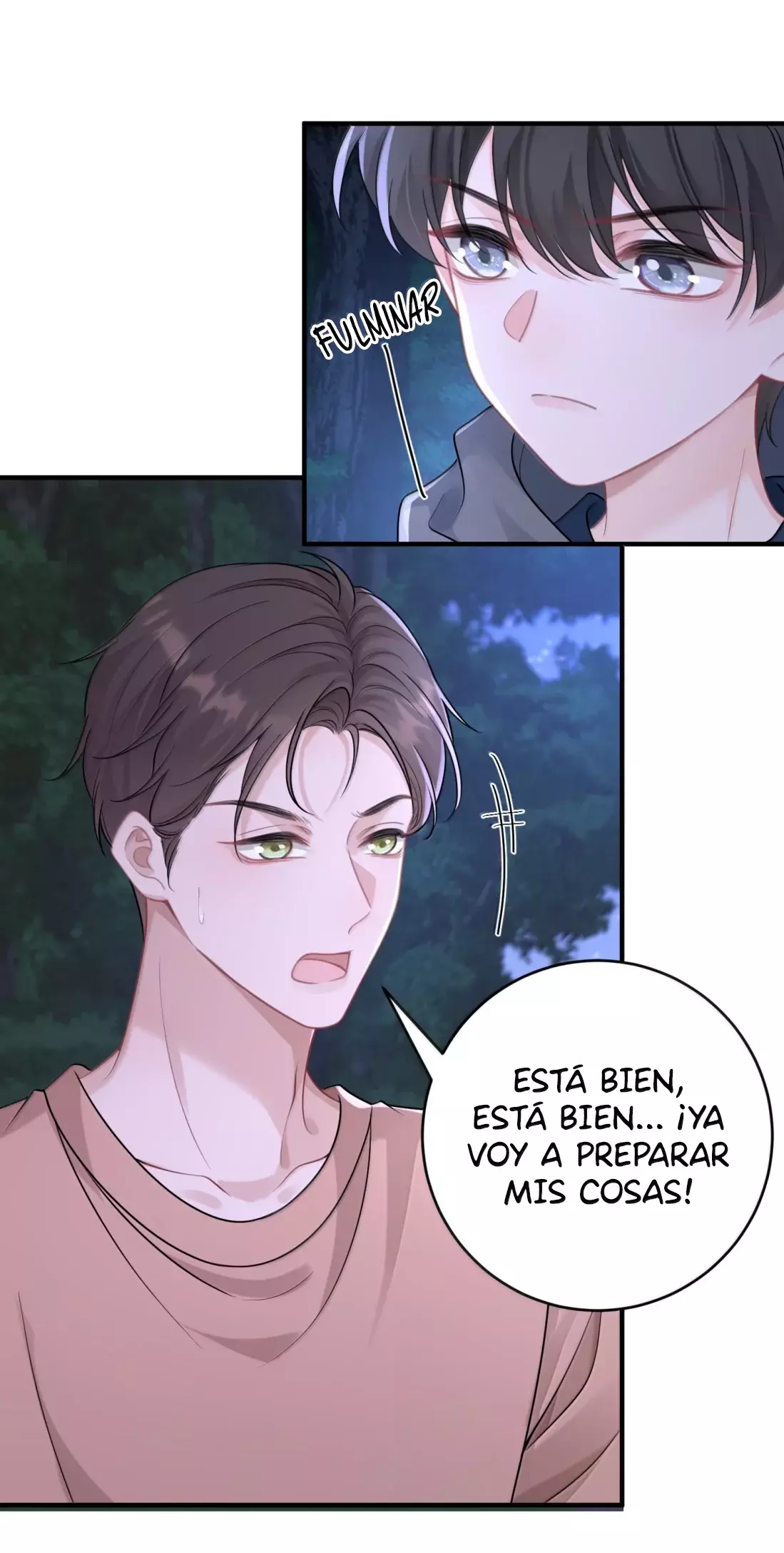 Ella parece estar coqueteando conmigo. Capítulo 105 - Página 8 en español