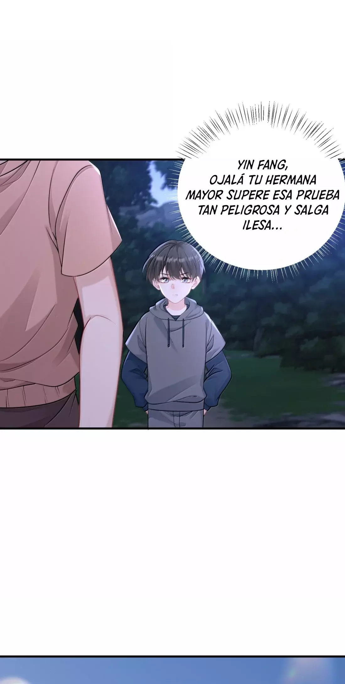 Ella parece estar coqueteando conmigo. Capítulo 105 - Página 9 en español