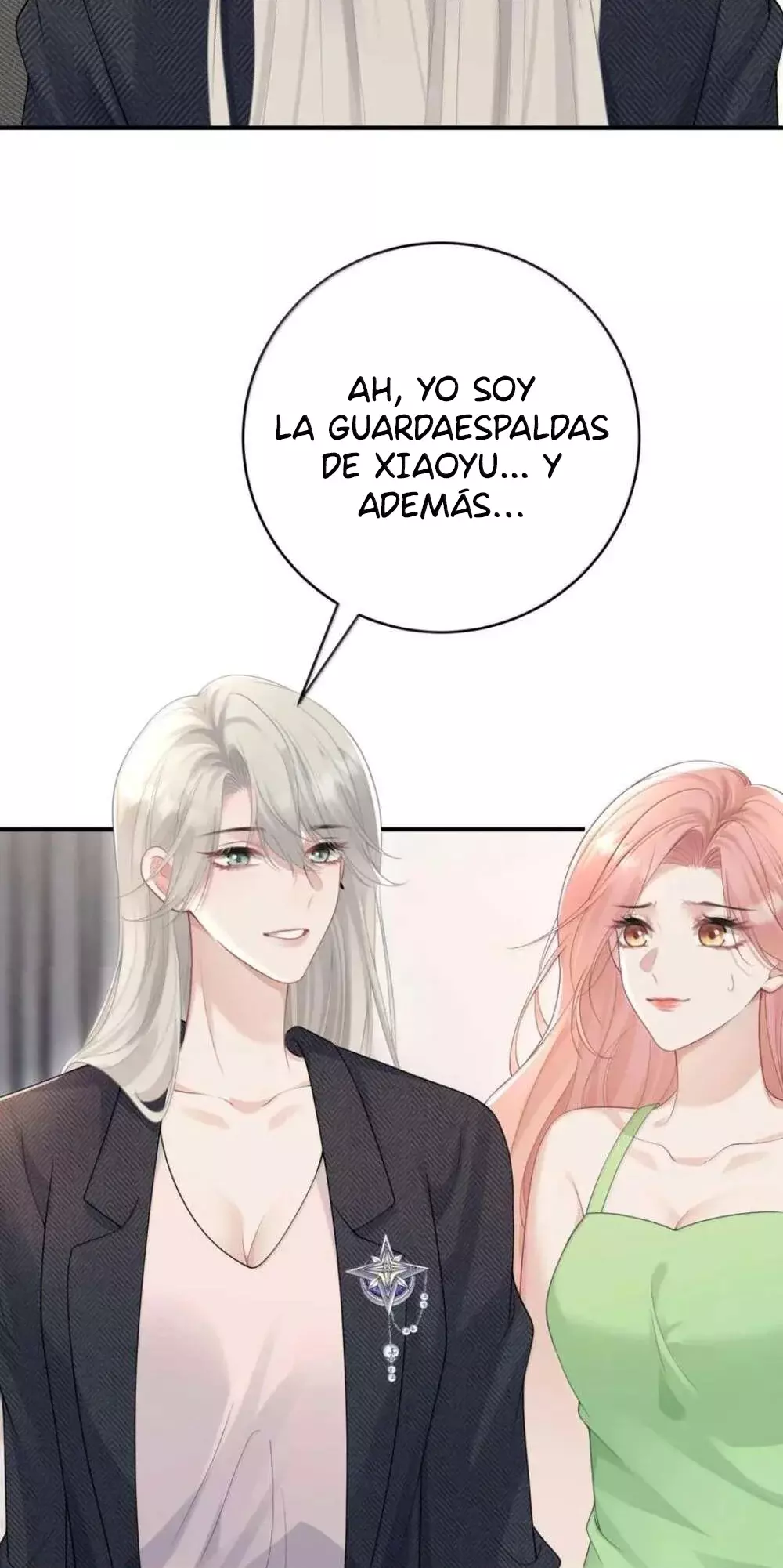 Ella parece estar coqueteando conmigo. Capítulo 106 - Página 10 en español
