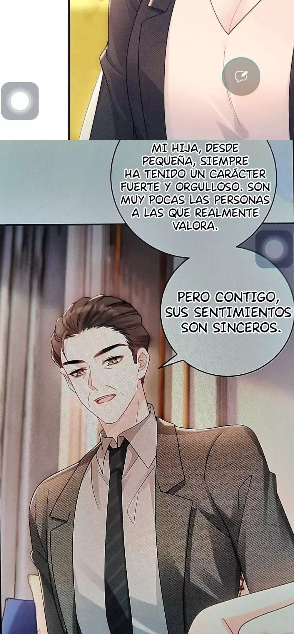 Ella parece estar coqueteando conmigo. Capítulo 106 - Página 16 en español