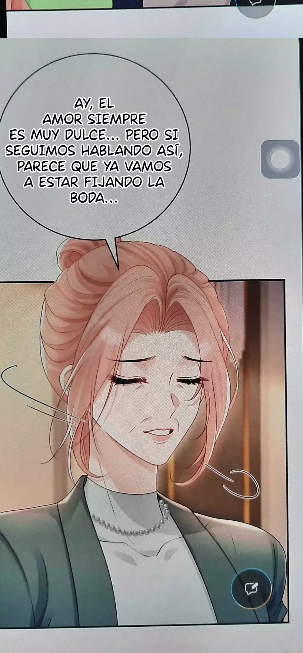 Ella parece estar coqueteando conmigo. Capítulo 106 - Página 18 en español