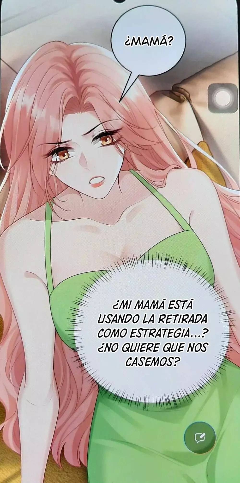 Ella parece estar coqueteando conmigo. Capítulo 106 - Página 19 en español