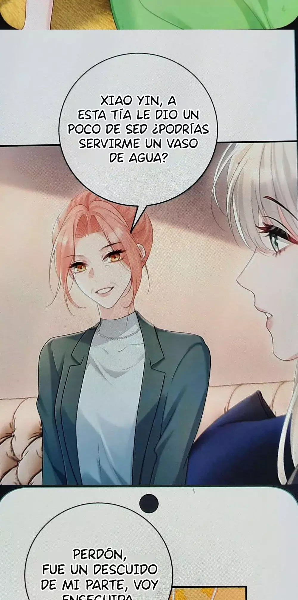 Ella parece estar coqueteando conmigo. Capítulo 106 - Página 20 en español