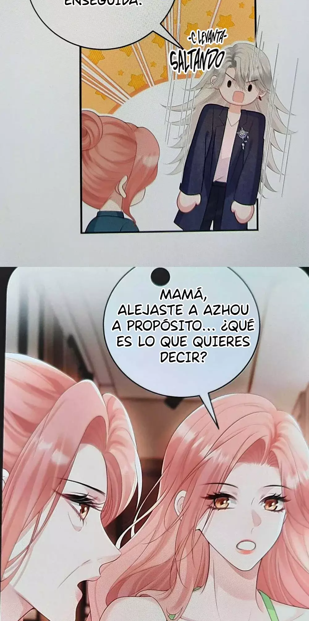 Ella parece estar coqueteando conmigo. Capítulo 106 - Página 21 en español