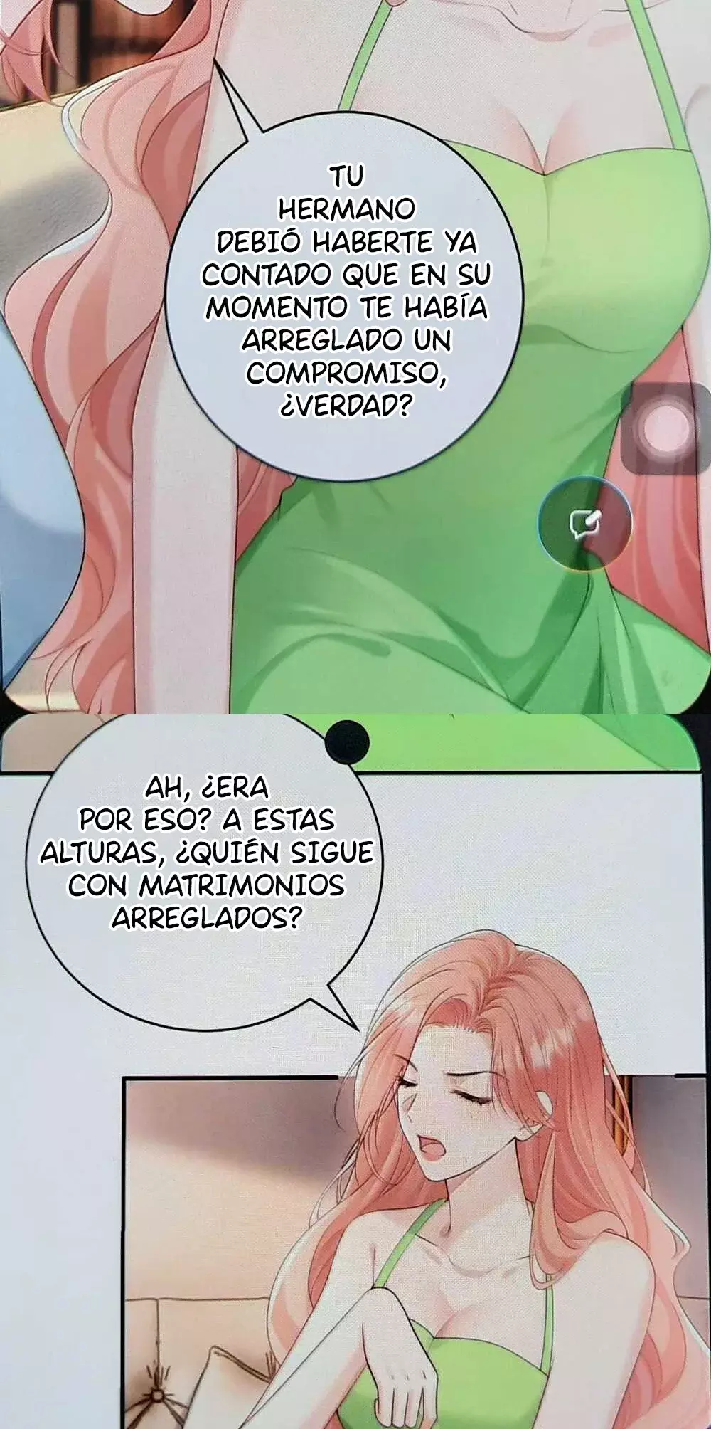 Ella parece estar coqueteando conmigo. Capítulo 106 - Página 22 en español