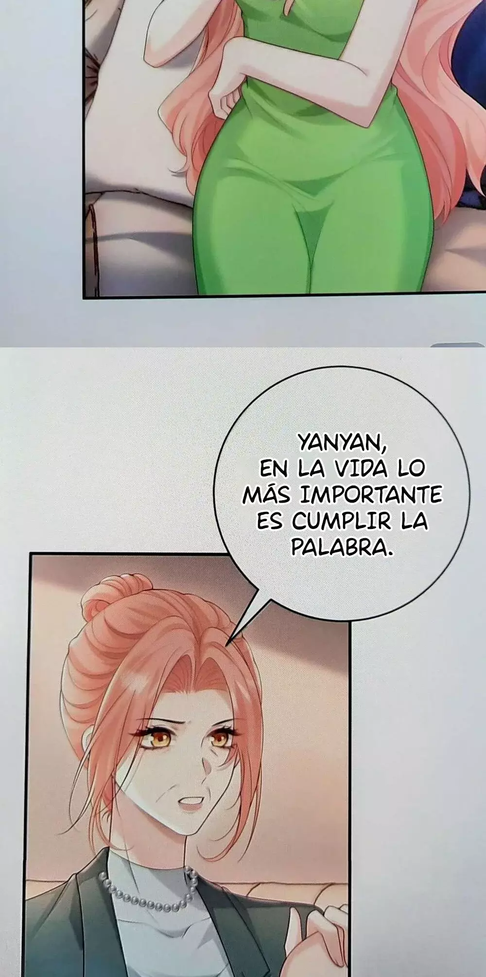 Ella parece estar coqueteando conmigo. Capítulo 106 - Página 23 en español