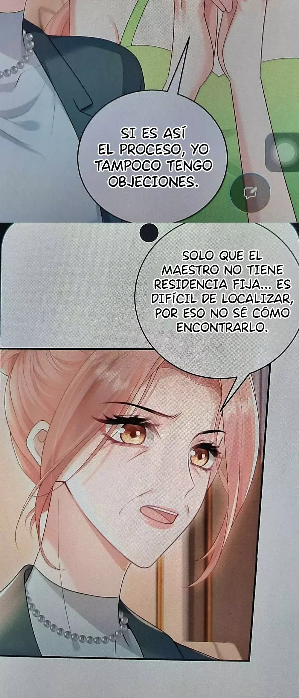 Ella parece estar coqueteando conmigo. Capítulo 106 - Página 28 en español
