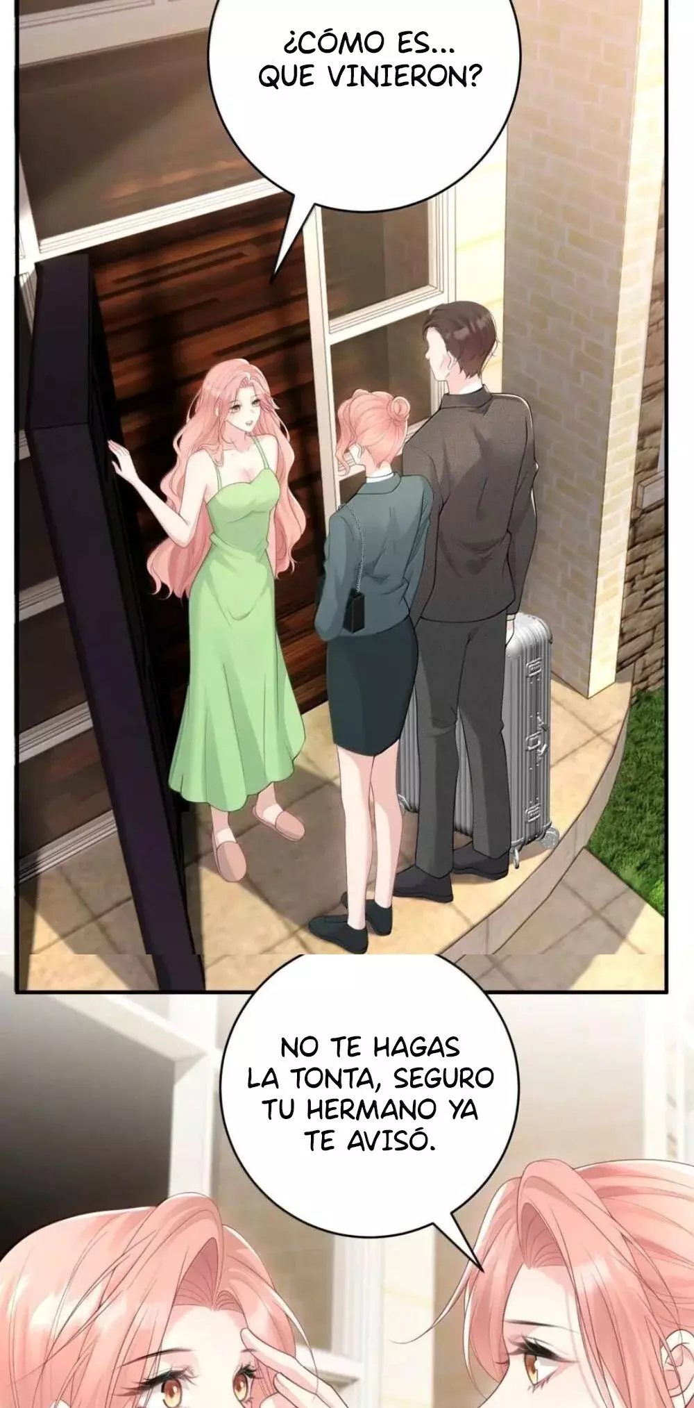 Ella parece estar coqueteando conmigo. Capítulo 106 - Página 3 en español