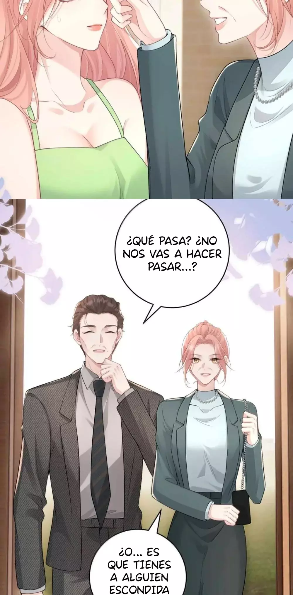 Ella parece estar coqueteando conmigo. Capítulo 106 - Página 4 en español