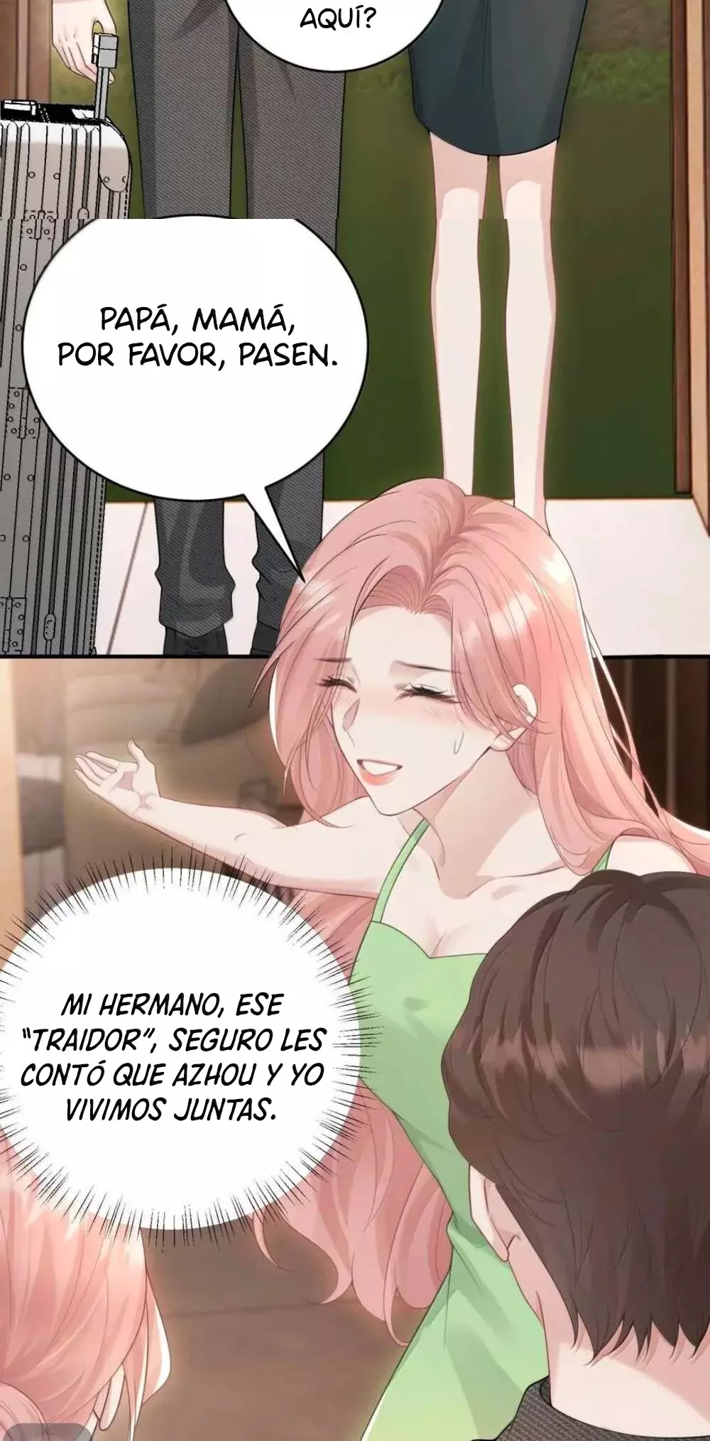 Ella parece estar coqueteando conmigo. Capítulo 106 - Página 5 en español
