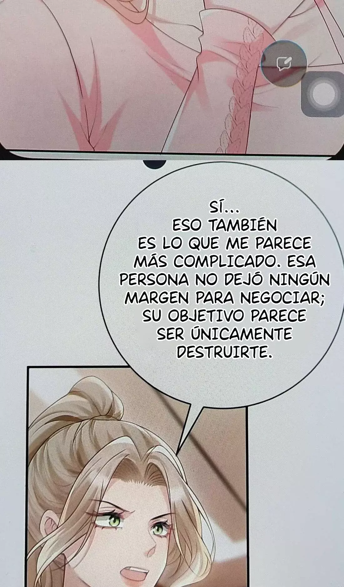 Ella parece estar coqueteando conmigo. Capítulo 108 - Página 10 en español
