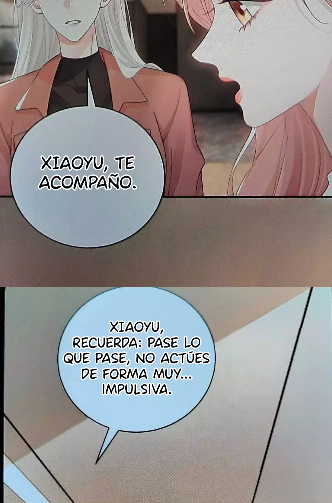 Ella parece estar coqueteando conmigo. Capítulo 108 - Página 18 en español