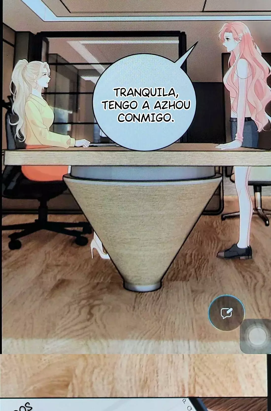 Ella parece estar coqueteando conmigo. Capítulo 108 - Página 19 en español