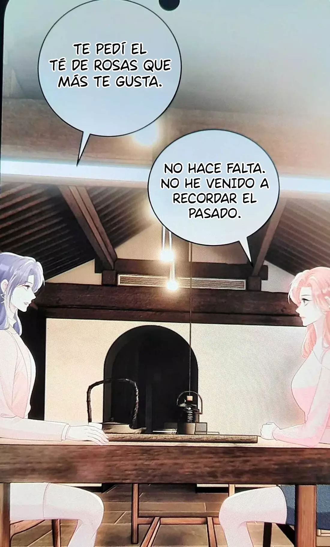 Ella parece estar coqueteando conmigo. Capítulo 108 - Página 23 en español