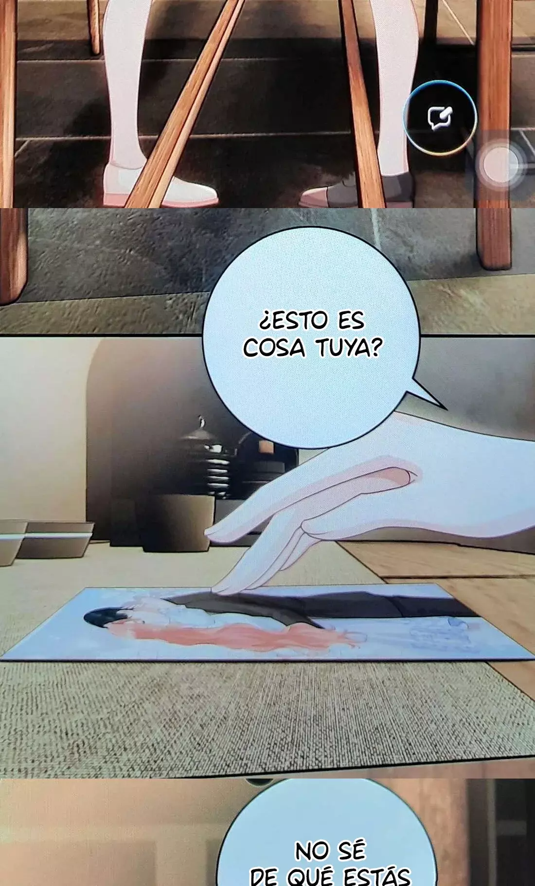 Ella parece estar coqueteando conmigo. Capítulo 108 - Página 24 en español