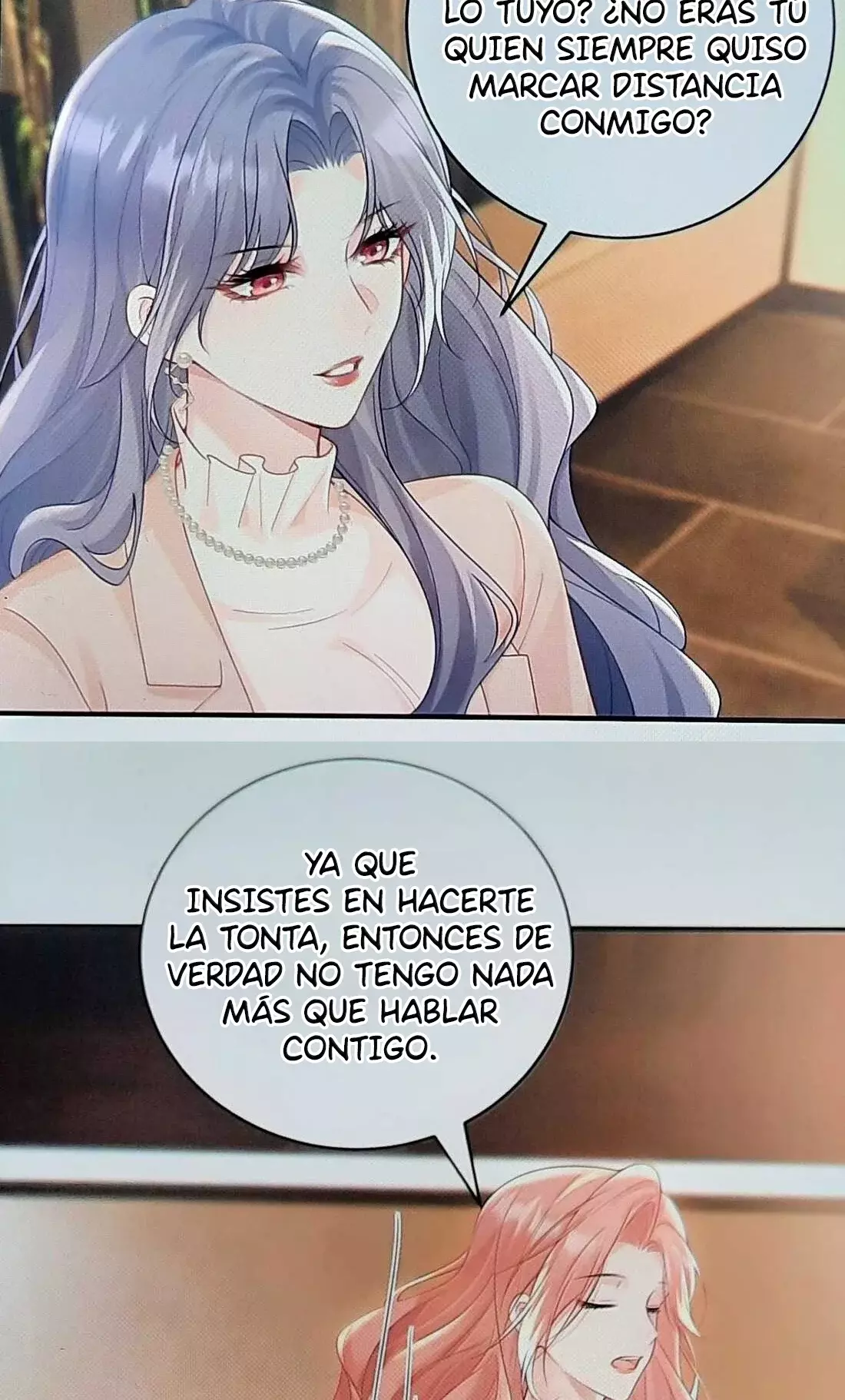 Ella parece estar coqueteando conmigo. Capítulo 108 - Página 27 en español